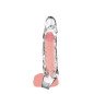 Transparenter Penisverlängerer, 16 cm, für intimen Komfort – Bild 2