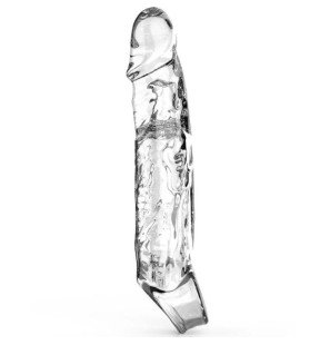 Get Real transparenter Penisverlängerer, 19 cm – Bild 1