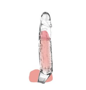 Get Real Transparent Penis Extender 19 cm – image 2