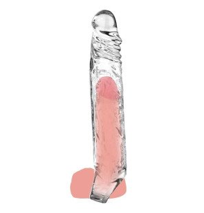 Transparent Extra-Long Penis Extender, 22,5 cm – image 2