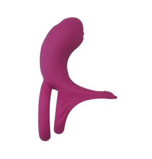 Anneau pénien vibrant XOCOON pour couples – photo 3