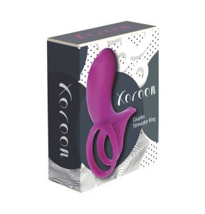 Anneau pénien vibrant XOCOON pour couples – photo 8