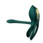 Anneau pénien vibrant ZALO Bayek avec télécommande pour couples, vert – photo 12