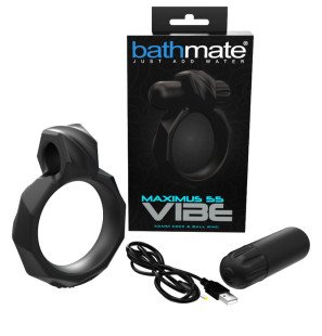 BATHMATE Maximus 55 vibrating penis ring for intimate wellbeing – image 1