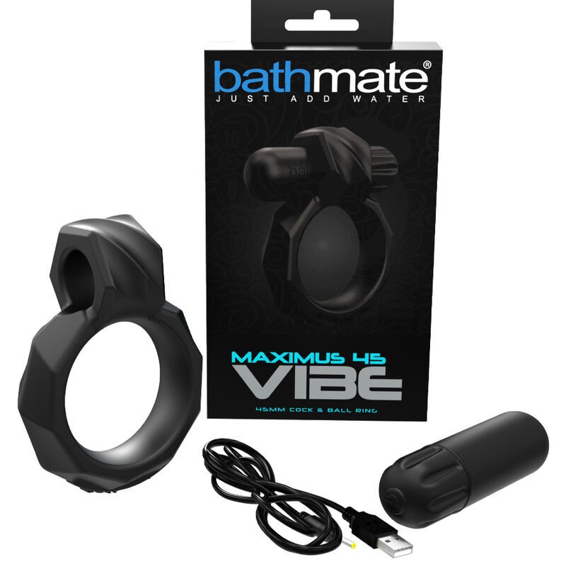 BATHMATE Vibe Ring Maximus 45 vibrating penis ring – image 1 BATHMATE Vibe Ring Maximus 45 vibrating penis ring – image 1