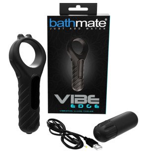 BATHMATE Vibe Edge vibrating penis ring for intimate wellness – image 1