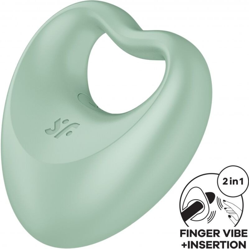 Satisfyer Perfect Paar vibrerende penisringen 3 cm groen – foto 1 Satisfyer Perfect Paar vibrerende penisringen 3 cm groen – foto 1