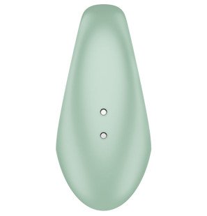 Satisfyer Perfect Paar – wibrujące pierścienie erekcyjne 3 cm, zielone – zdjęcie 4
