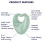 Satisfyer Perfect Paar vibrerende penisringen 3 cm groen – foto 5 Satisfyer Perfect Paar vibrerende penisringen 3 cm groen – foto 5