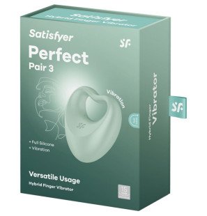 Satisfyer Perfect Paar vibrerende penisringen 3 cm groen – foto 6