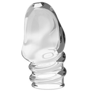 Pretty Love Jeremy Transparent Penis Sleeve for Intimate Wellness – image 1