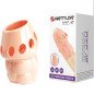Pretty Love Oscar, naturalny pogrubiający penis – intymny komfort – zdjęcie 2