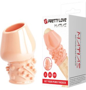 Pretty Love Matias – accessoire naturel d’épaississement du pénis – photo 2