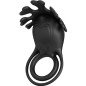 Ruben vibrating penis ring with 7 vibrations in black silicone – image 1 Ruben vibrating penis ring with 7 vibrations in black silicone – image 1