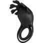 Ruben vibrating penis ring with 7 vibrations in black silicone – image 2 Ruben vibrating penis ring with 7 vibrations in black silicone – image 2