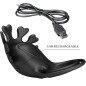 Ruben vibrating penis ring with 7 vibrations in black silicone – image 8 Ruben vibrating penis ring with 7 vibrations in black silicone – image 8
