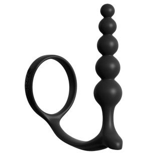 Perles anales avec anneau pénien 4 cm – photo 2