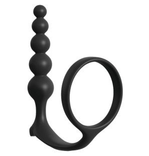 Anal Beads with Penis Ring 4 cm – image 3