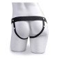 Regulowana realistyczna uprząż z penisem i tryskającymi jądrami, 19 cm – zdjęcie 4