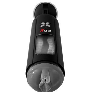 PDX Elite masturbator met stem voor intieme wellness, 8,4 cm – foto 1