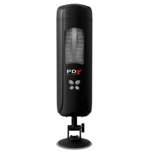 PDX Elite masturbator met stem voor intieme wellness, 8,4 cm – foto 2