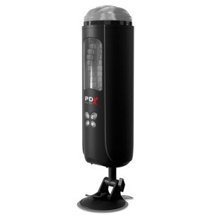 PDX Elite masturbator met stem voor intieme wellness, 8,4 cm – foto 3