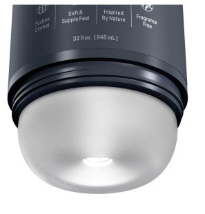 PDX PLUS masturbator with discreet bottle design, 8,5 cm – image 1