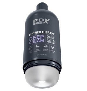 PDX PLUS masturbator with discreet bottle design, 8,5 cm – image 2