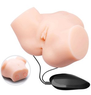 CRAZY BULL realistische vagina en anus vibrator Samantha – foto 2