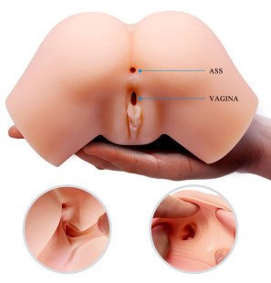 CRAZY BULL Samantha – realistischer Vibrator für Vagina und Anus – Bild 4
