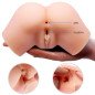 CRAZY BULL realistische vagina en anus vibrator Samantha – foto 4
