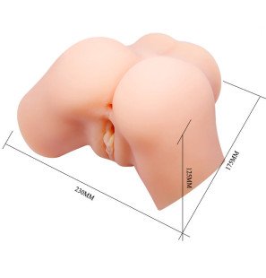 CRAZY BULL Samantha – realistischer Vibrator für Vagina und Anus – Bild 7