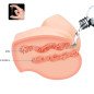 CRAZY BULL Samantha – realistischer Vibrator für Vagina und Anus – Bild 8