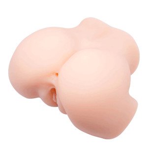 Masturbateur réaliste double vibrant Crazy Bull pour usage vaginal et anal – photo 2