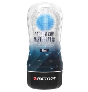 Pretty Love Planet Blue masturbator-opbergetui voor verzorgde opslag – foto 7