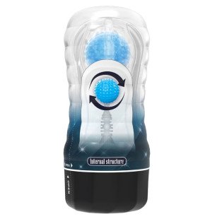 Pretty Love Planet Blue masturbator-opbergetui voor verzorgde opslag – foto 8