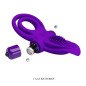 Pretty Love Purple Vibrating Penis Ring – image 8