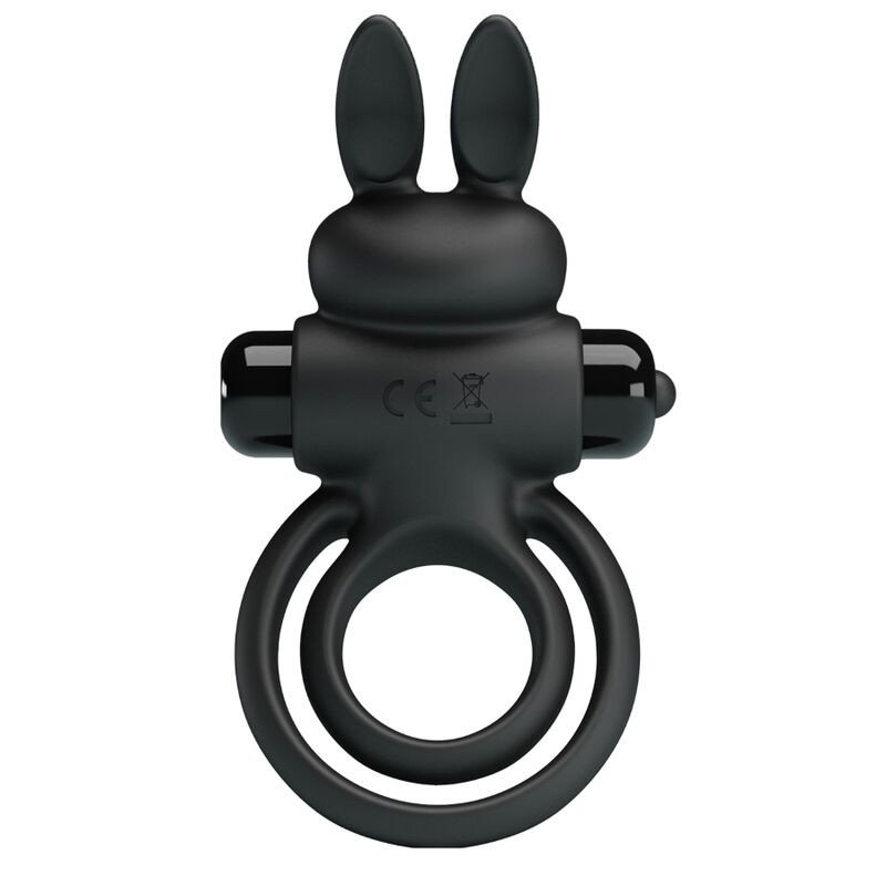 Pretty Love Vibrating Penis Ring with Rabbit-Penis Design – image 1 Pretty Love Vibrating Penis Ring with Rabbit-Penis Design – image 1