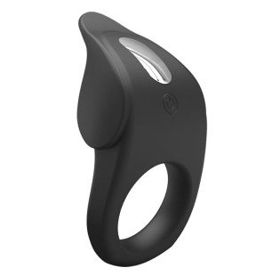 Pretty Love Black Vibrating Penis Ring for Adults – image 1
