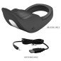 Anneau pénien vibrant noir Pretty Love pour adultes – photo 4