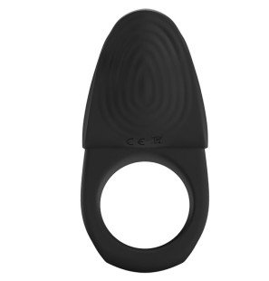 Anneau pénien vibrant noir Pretty Love pour adultes – photo 6