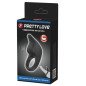 Anneau pénien vibrant noir Pretty Love pour adultes – photo 9