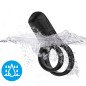 Double vibrating penis ring Armony black 39 mm – image 3 Double vibrating penis ring Armony black 39 mm – image 3