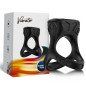 Black vibrating penis ring with multiple wearing positions Armony – image 5 Black vibrating penis ring with multiple wearing positions Armony – image 5