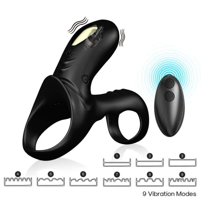 ARMONY Ranger vibrating penis ring for couples 47 mm black – image 1 ARMONY Ranger vibrating penis ring for couples 47 mm black – image 1