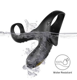 ARMONY Ranger vibrating penis ring for couples 47 mm black – image 3