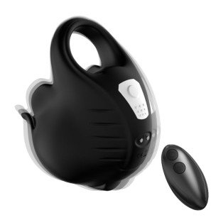 Vibrating Penis Ring with Remote Control ARMONY 43 mm – image 1