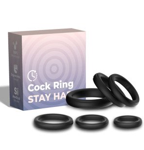 Armony Silicone Penis Rings 26 mm for Intimate Wellness – image 1
