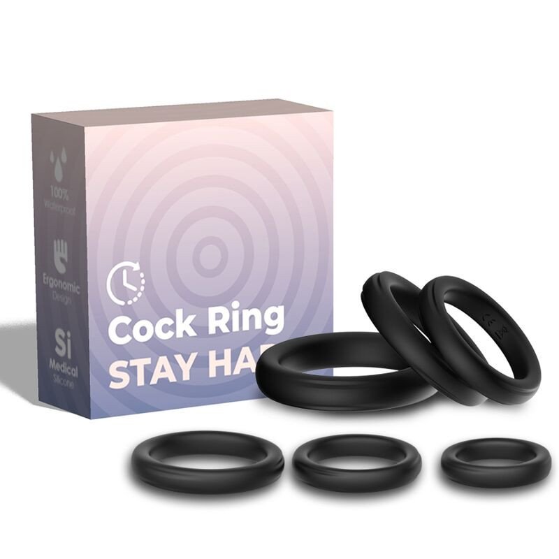 Armony Silicone Penis Rings 26 mm for Intimate Wellness – image 1