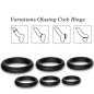 Armony Silicone Penis Rings 26 mm for Intimate Wellness – image 3